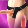 VIP39 Harness Strap-On Vibration Realistic Dildos