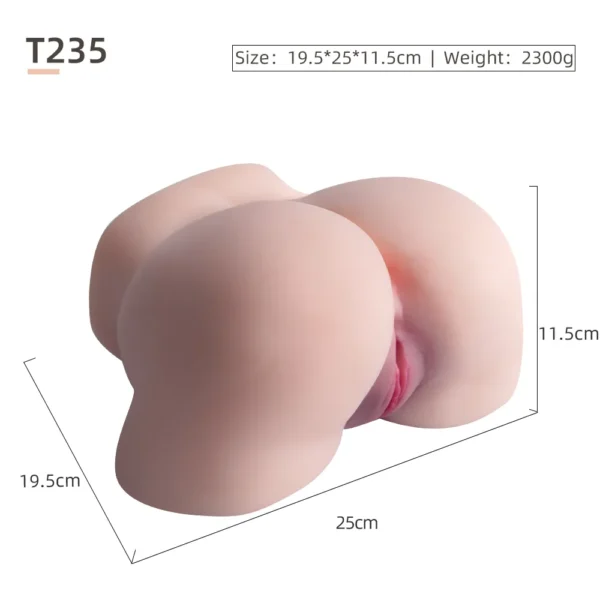 VIP44-Silicone masturbator for men, with sound and electric functions.2300g