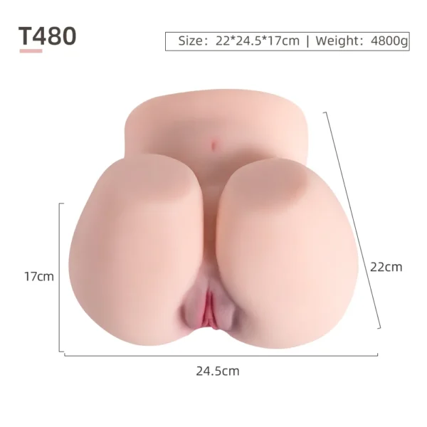 VIP45-Male silicone masturbator  4800g